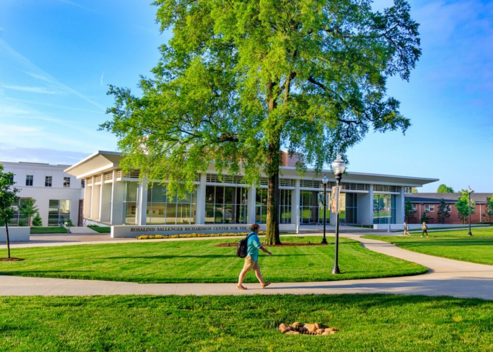 South Carolina: Wofford College